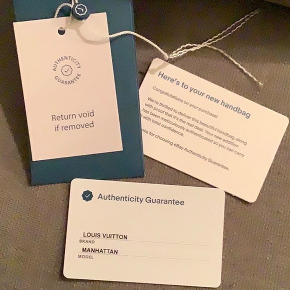 AUTHENTICATED Louis Vuitton Monogram Manhattan GM Hand Bag - Picture 14 of 14